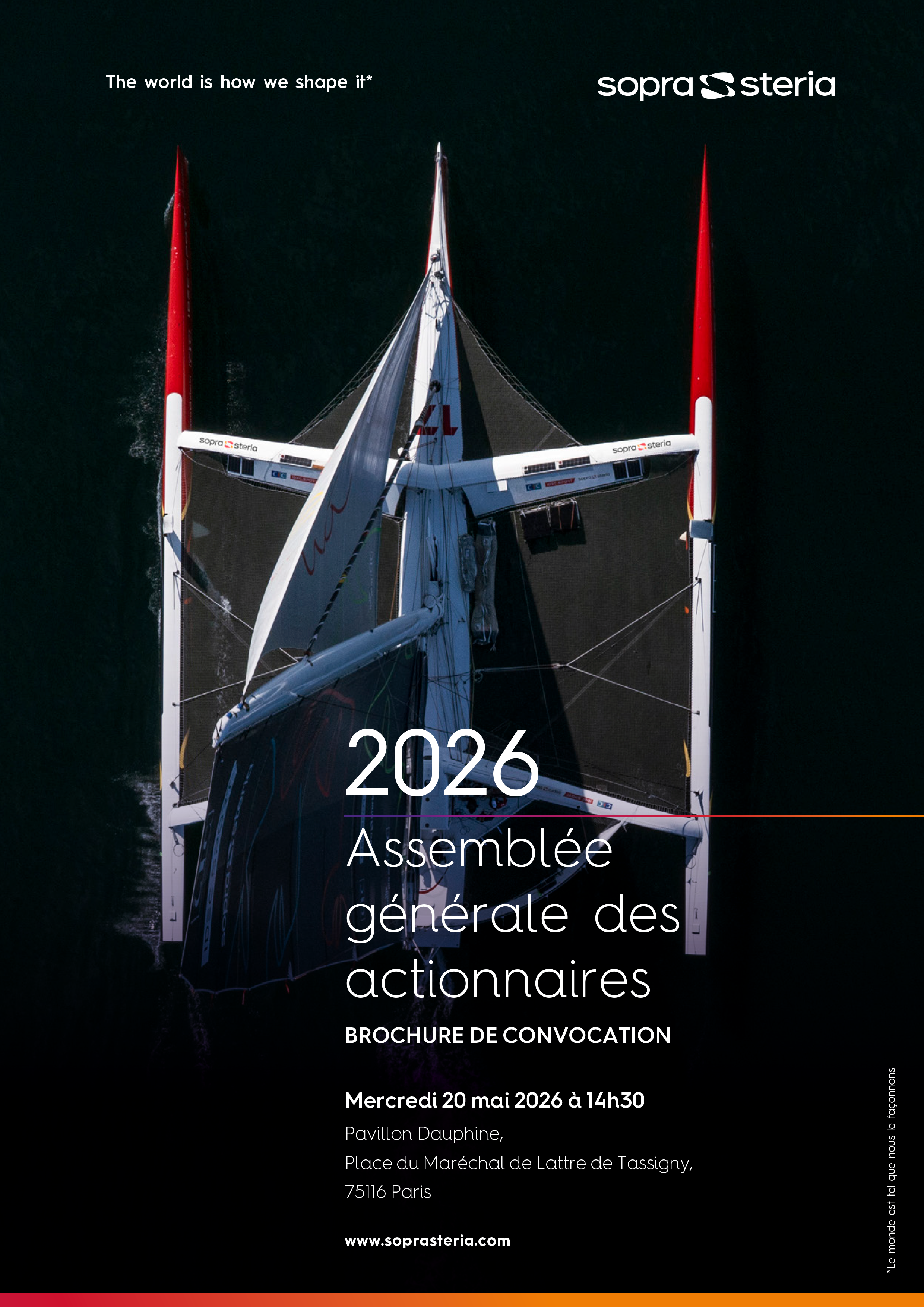 Sopra Steria - Brochure de convocation